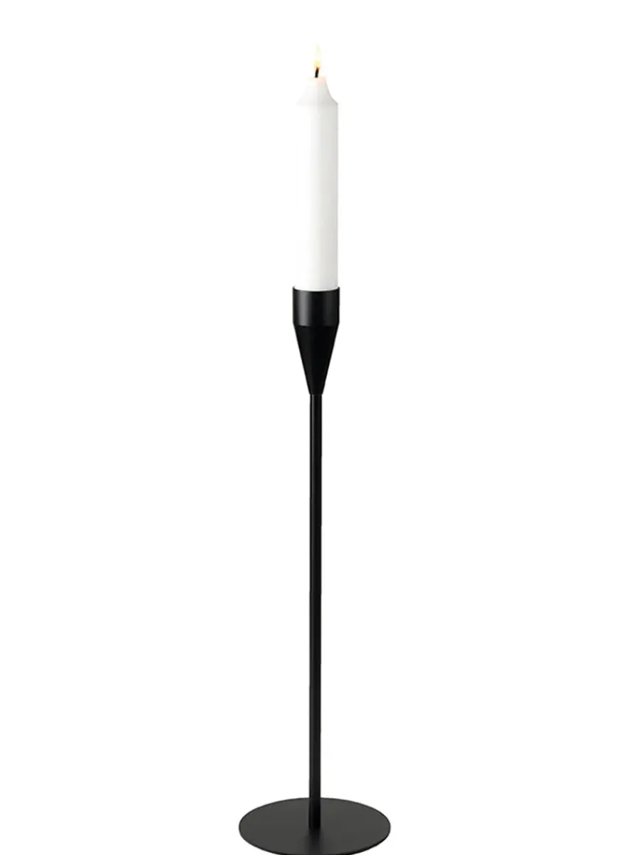 Venus Lysestage, sort fra<Piet Hein Outlet