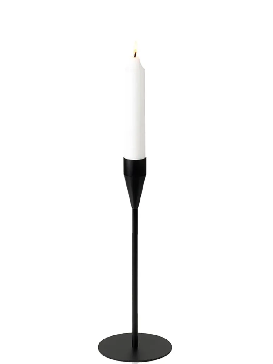 Venus Lysestage, sort fra<Piet Hein Outlet