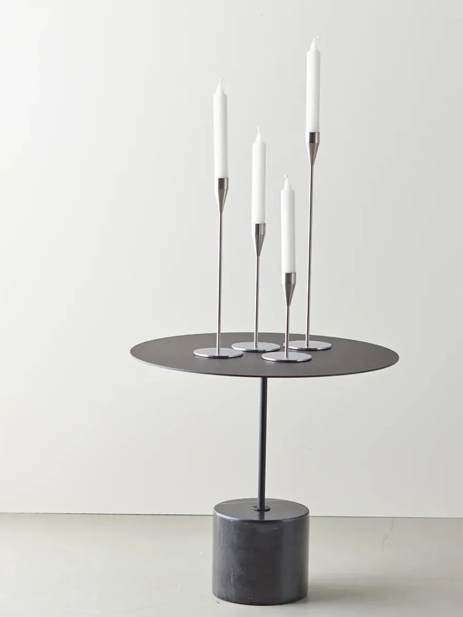 Venus Lysestage, sort fra<Piet Hein Outlet