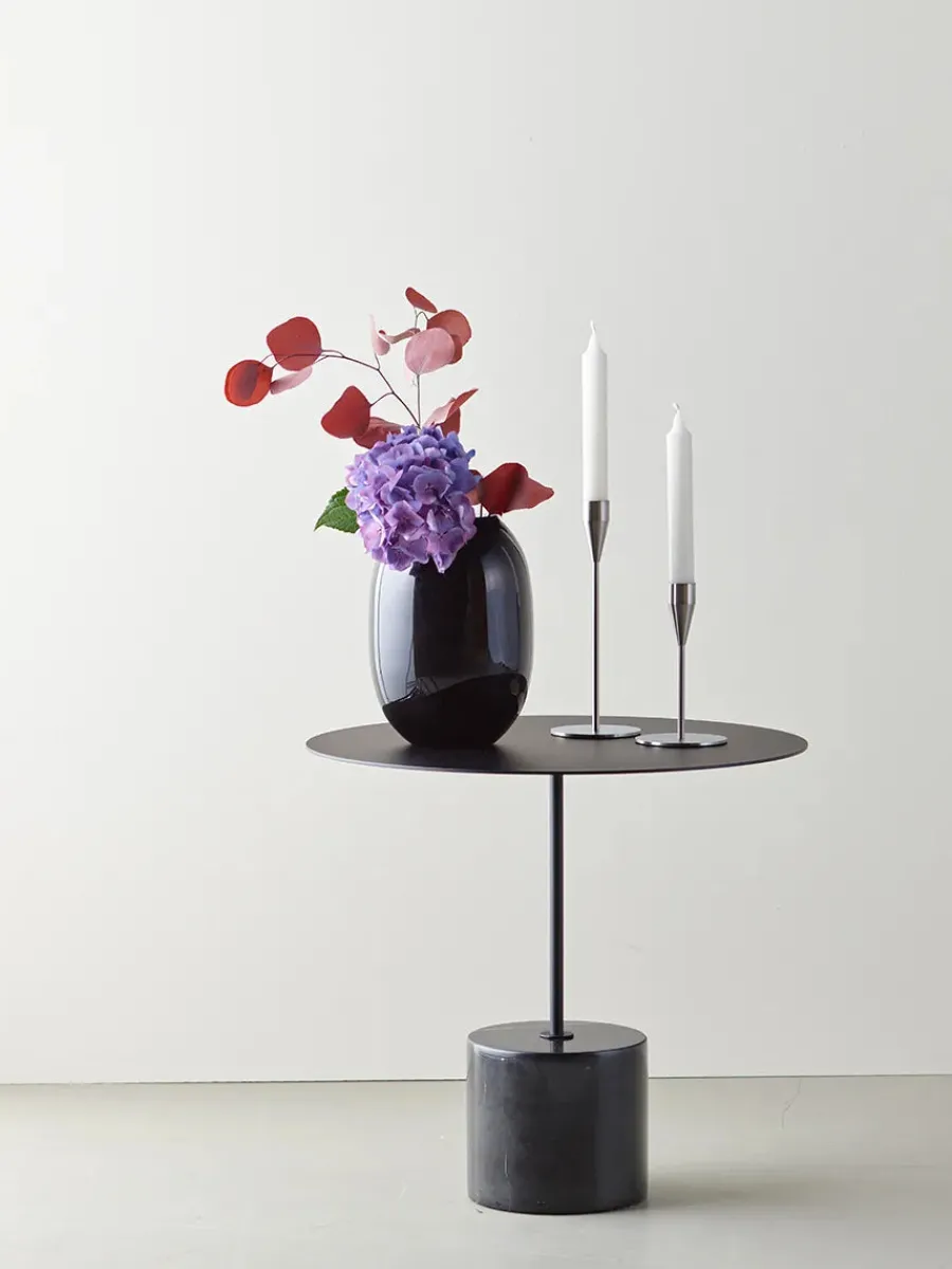 Venus Lysestage, sort fra<Piet Hein Outlet