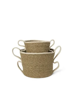 Verso Baskets, sæt á 2 stk. fra<Ferm Living Best