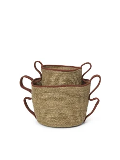 Verso Baskets, sæt á 2 stk. fra<Ferm Living Best