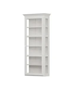 Væghængt Vitrineskab Classic V4, sort fra<Lindebjerg Design New