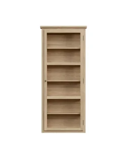 Væghængt Vitrineskab N4, green fra<Lindebjerg Design Online