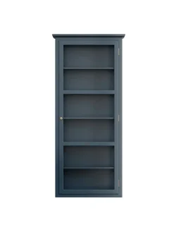 Væghængt Vitrineskab N4, green fra<Lindebjerg Design Online