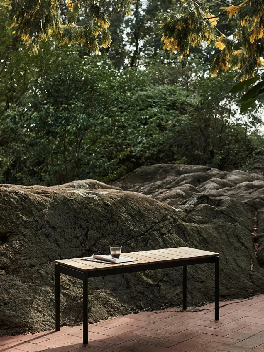 Ville AV27 Havebænk, 110x40 fra<&Tradition