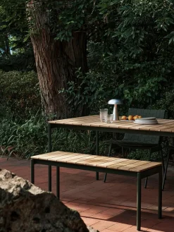 Ville AV26 Havebord, 220x90 fra<&Tradition