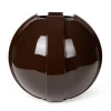 Vinci Vase 02, dark brown fra<Louise Roe Hot