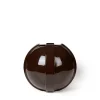 Vinci Vase 01, dark brown fra<Louise Roe