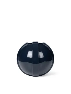 Vinci Vase 01, dark brown fra<Louise Roe