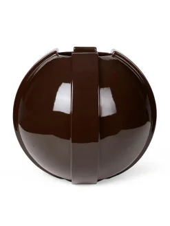 Vinci Vase 02, ivory fra<Louise Roe