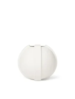 Vinci Vase 01, raw white fra<Louise Roe