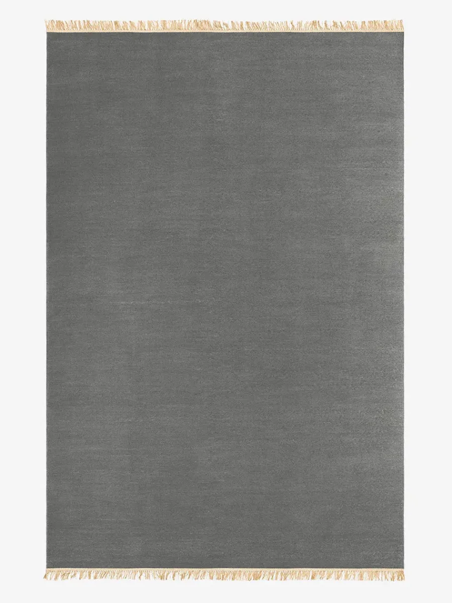 Vintage Naturally Coloured Fringes Tæppe, 200 x 300 cm fra<Kvadrat Outlet