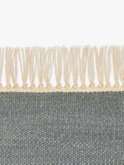 Vintage Naturally Coloured Fringes Tæppe, 200 x 300 cm fra<Kvadrat Outlet