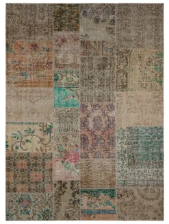 Vintage tæppe, Natural Light fra<Massimo Outlet