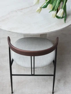 Violin Dining Chair, american walnut fra<GUBI Online