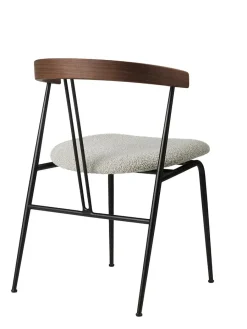 Violin Dining Chair, american walnut fra<GUBI Online