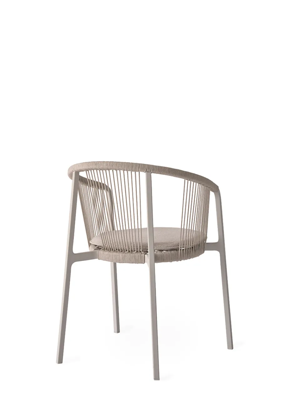 710 Lagrasse Chair inkl. sæde- og ryghynde fra<Vipp Hot