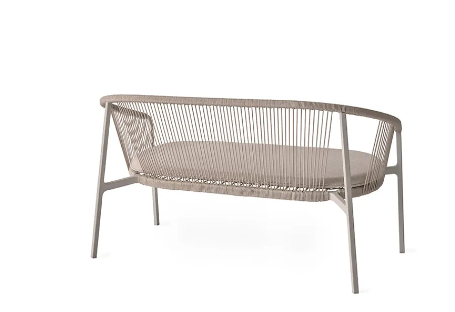 721 Lagrasse Two-Seater inkl. sæde- og ryghynde fra<Vipp Best