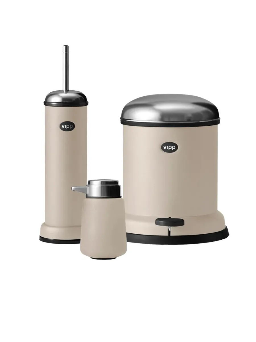 sæt, beige<Vipp Sale