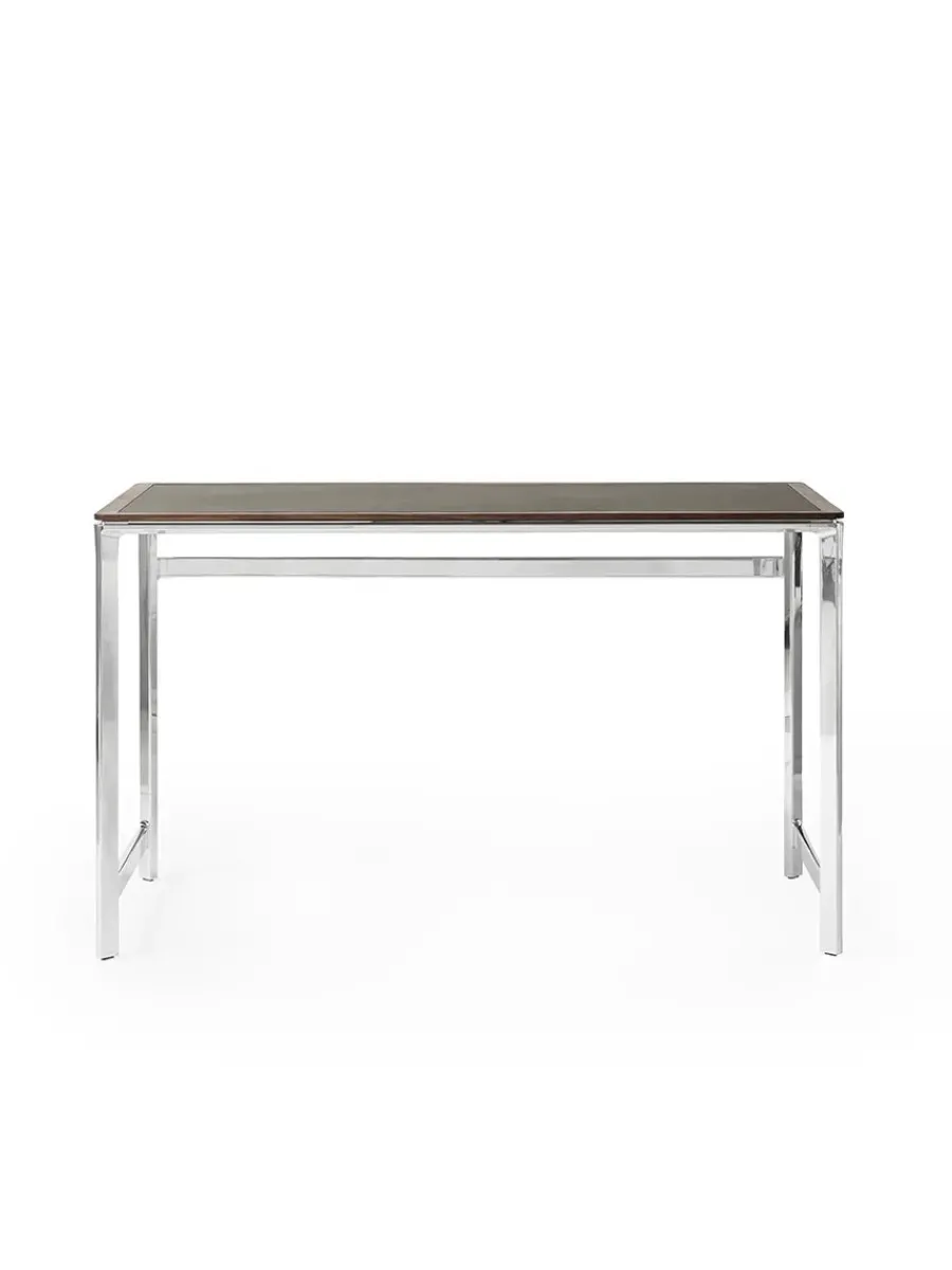 430 Studio Desk, camel leather fra<Vipp Clearance