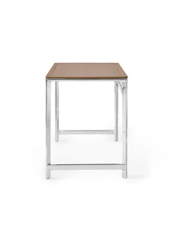 430 Studio Desk, camel leather fra<Vipp Clearance
