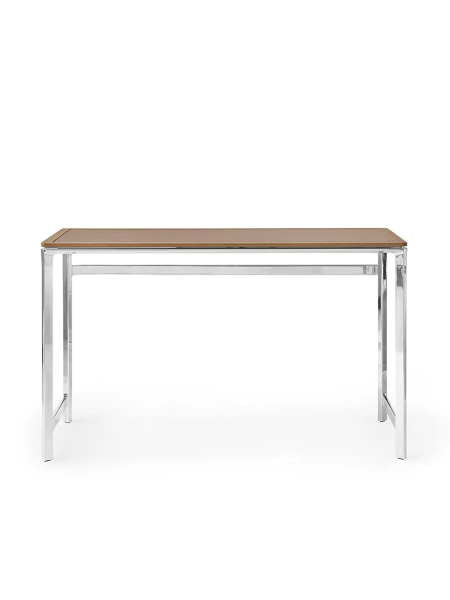 430 Studio Desk, camel leather fra<Vipp Clearance