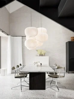 452 Swivel Chair, camel læder fra<Vipp Online