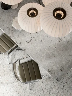 452 Swivel Chair, camel læder fra<Vipp Online