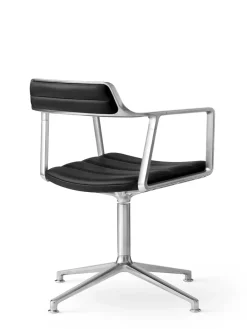 452 Swivel Chair, camel læder fra<Vipp Online