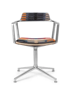 452 Swivel Chair, camel læder fra<Vipp Online