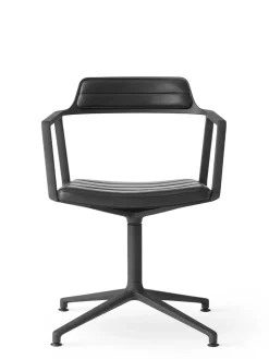 452 Swivel Chair, camel læder fra<Vipp Online