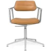 453 Swivel+ Chair, camel læder fra<Vipp Clearance