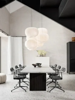 452 Swivel Chair, curly edition fra<Vipp Outlet