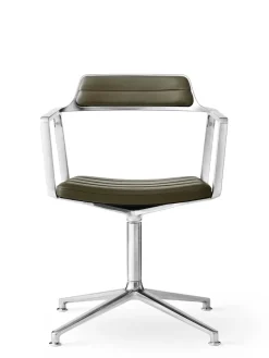 452 Swivel Chair, curly edition fra<Vipp Outlet