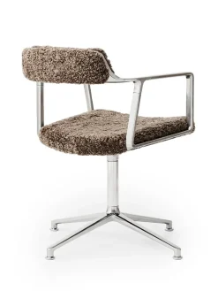 452 Swivel Chair, curly edition fra<Vipp Outlet