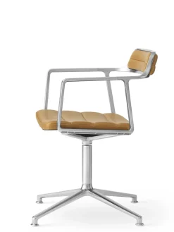 452 Swivel Chair, curly edition fra<Vipp Outlet