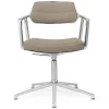 453 Swivel+ Chair, dark sand tekstil fra<Vipp Best