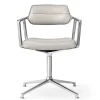 453 Swivel Chair, Light Grey, Special Edition fra<Vipp Online