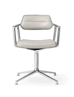 453 Swivel Chair, Light Grey, Special Edition fra<Vipp Online