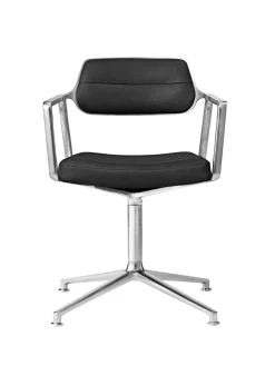 453 Swivel Chair, Light Grey, Special Edition fra<Vipp Online