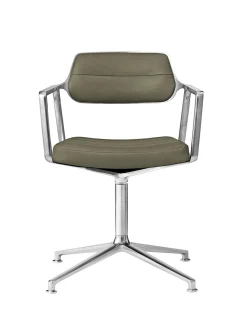 453 Swivel Chair, Light Grey, Special Edition fra<Vipp Online