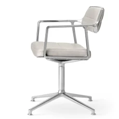453 Swivel Chair, Light Grey, Special Edition fra<Vipp Online