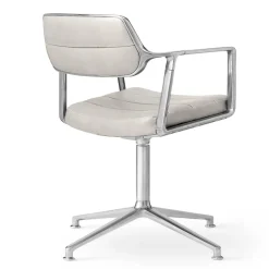 453 Swivel Chair, Light Grey, Special Edition fra<Vipp Online