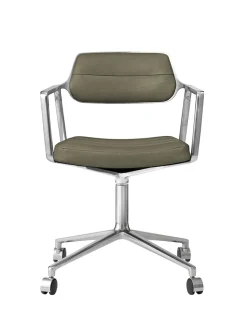 453 Swivel Chair m/hjul fra<Vipp Online