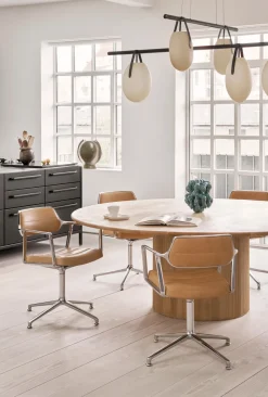 453 Swivel Chair m/hjul fra<Vipp Online