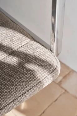 452 Swivel Chair m/hjul, sort læder fra<Vipp Best