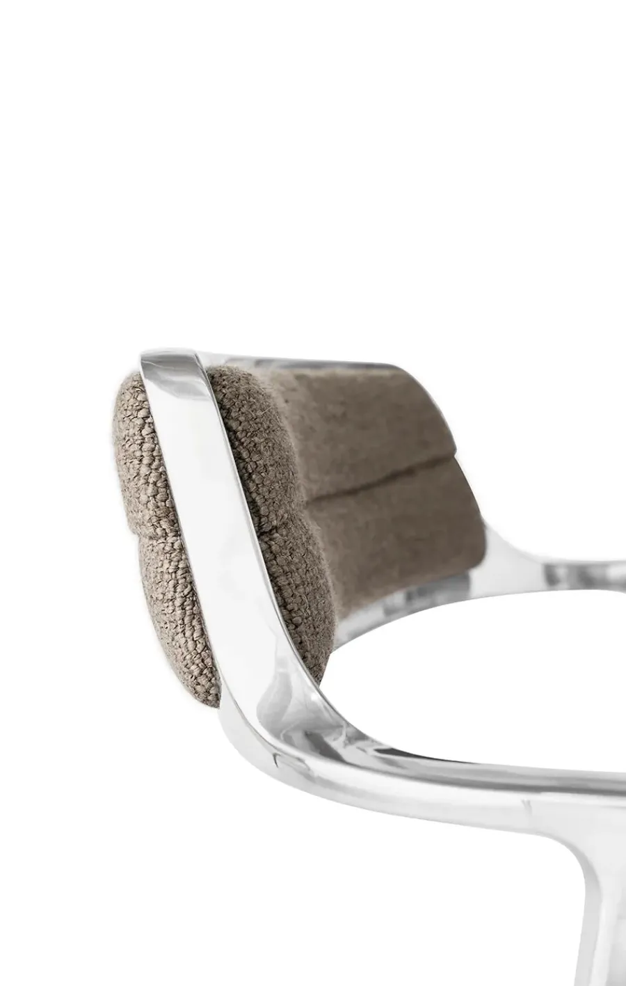 452 Swivel Chair m/sort stel & hjul, sort læder fra<Vipp