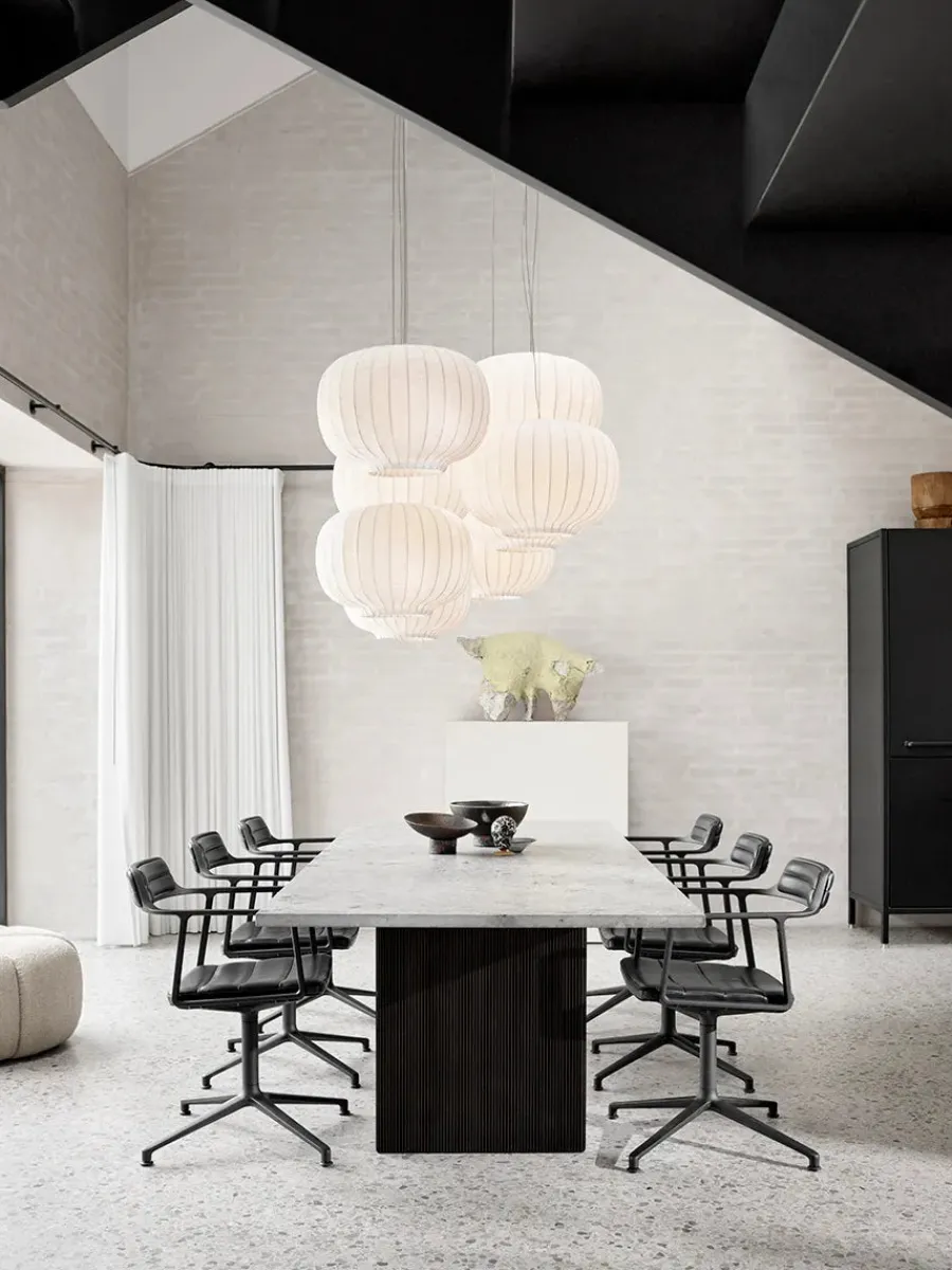 452 Swivel Chair, todos santos fra<Vipp Best