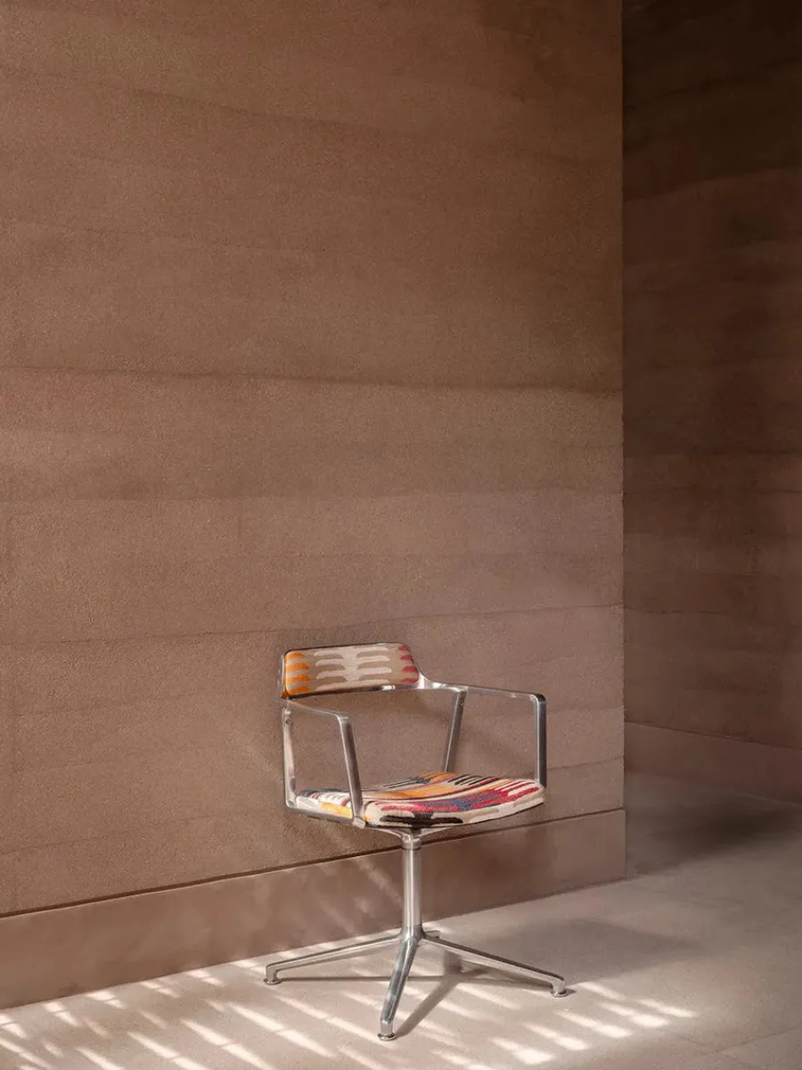 452 Swivel Chair, todos santos fra<Vipp Best